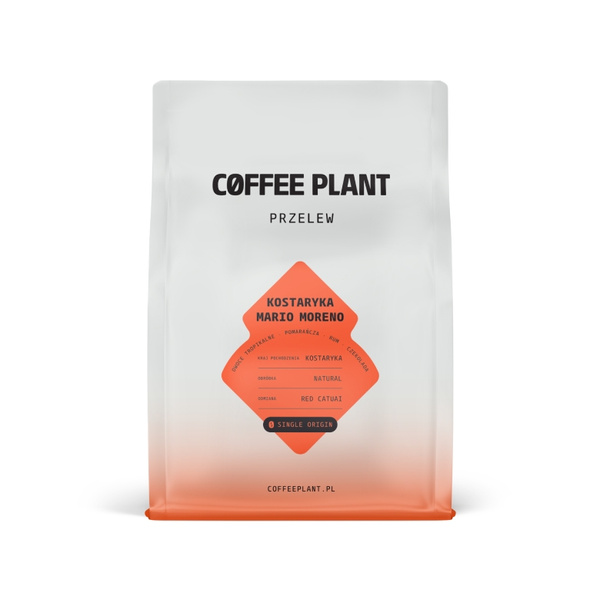 Kawa ziarnista COFFEE PLANT Kostaryka Mario Moreno 250g