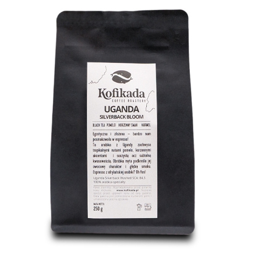 Kawa ziarnista Kofikada Uganda Silverback Espresso 250g