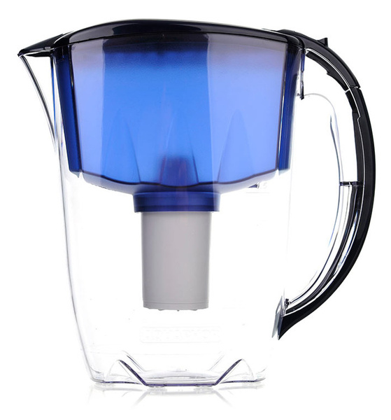 Dzbanek filtrujący AQUAPHOR IDEAL 2.8 l Granatowy + wkład B100-15