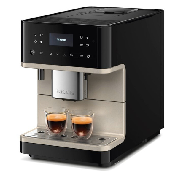 Ekspres do kawy MIELE CM 6360 MilkPerfection - ObsidianBlack 11584350 + GRATIS 3KG KAWY
