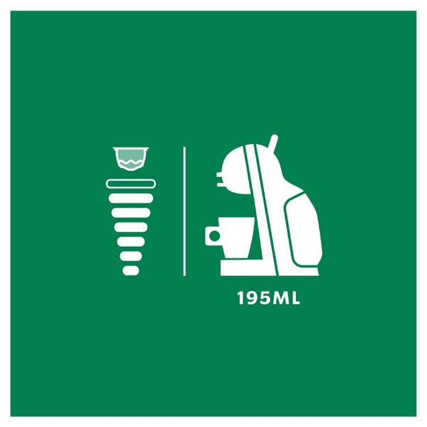 Kapsułki Nescafé Dolce Gusto STARBUCKS® Caffe Latte 12 sztuk