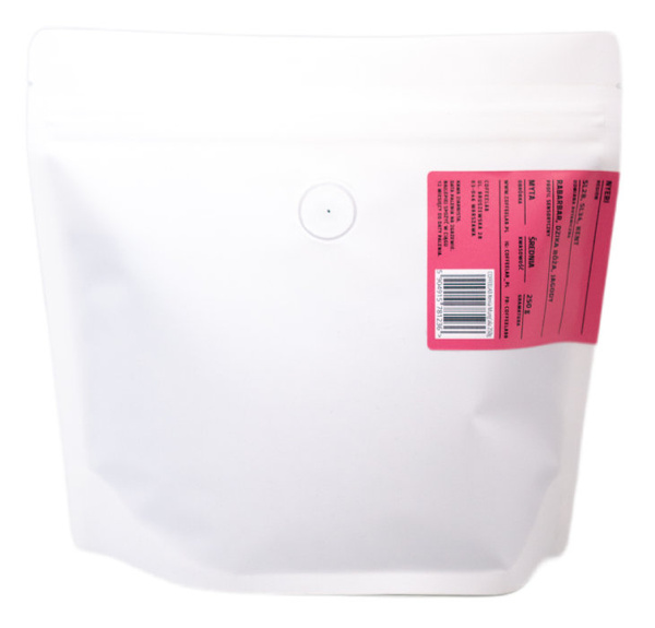 Kawa ziarnista Coffeelab Kenia Mung'ala 250g - NIEDOSTĘPNY