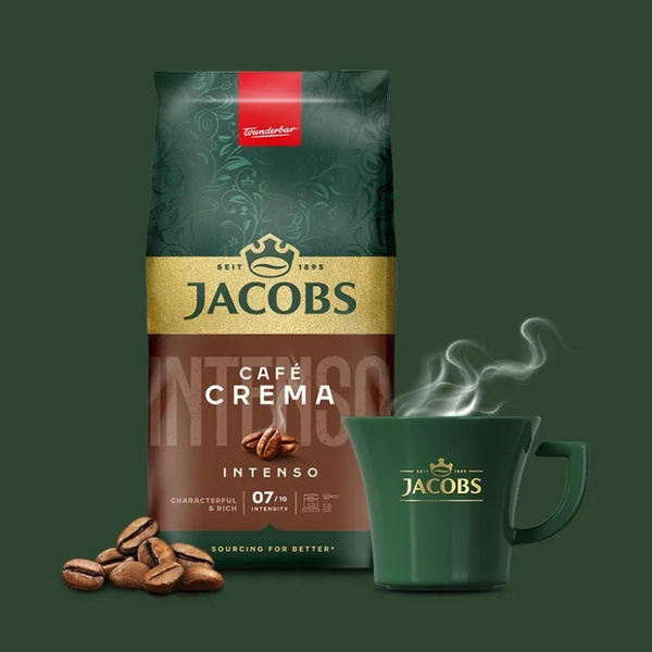 Kawa ziarnista Jacobs Crema Intenso 1kg