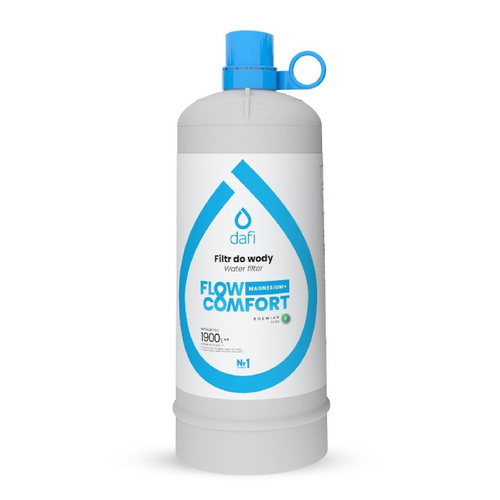 Wymienny wkład filtrujący DAFI Magnesium+ S do systemu Flow Comfort