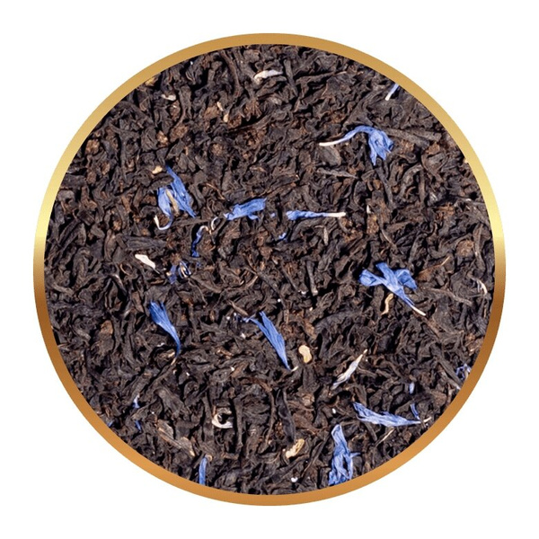 ZESTAW Herbata Richmont Earl Grey Blue 12 saszetek + Szklanka Richmont Hot 370ml