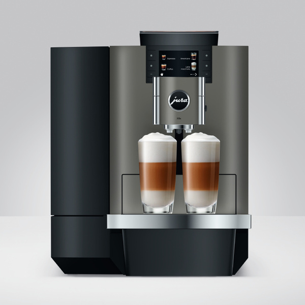 OUTLET 6574 - Ekspres do kawy Jura X10c Dark Inox (EA)