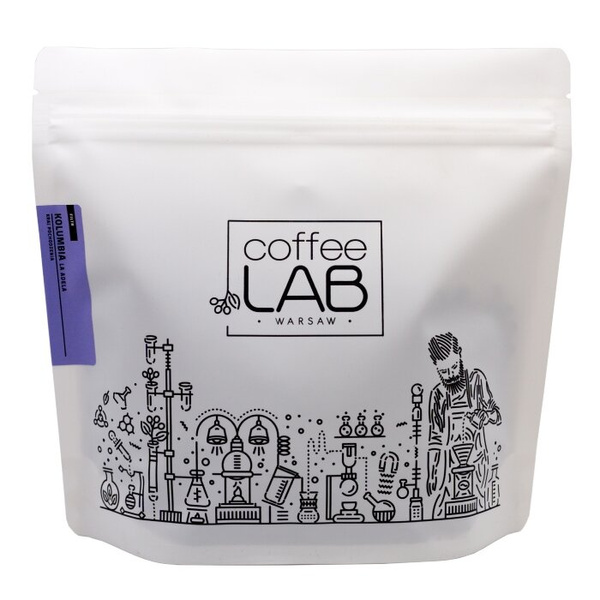 Kawa ziarnista Coffeelab Kolumbia La Adela 250g - NIEDOSTĘPNY