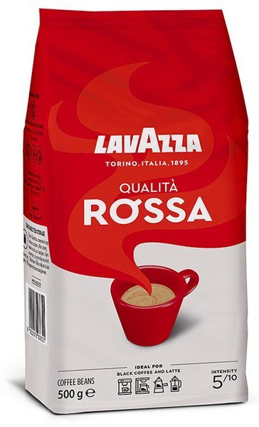 ZESTAW - Kawa ziarnista Lavazza Qualita Rossa 6x500g