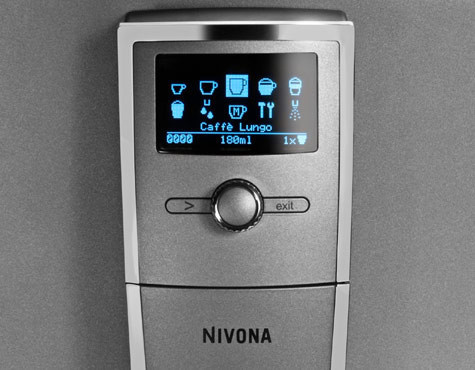 Ekspres do kawy Nivona 845 - NIEDOSTĘPNY