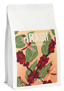 Kawa ziarnista Java Brazylia Daterra Sumer Solsice ESPRESSO 250g - NIEDOSTĘPNY