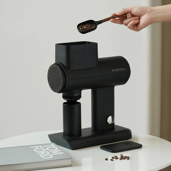 Powiększenie hoppera do młynka Timemore 078/078S - Czarny