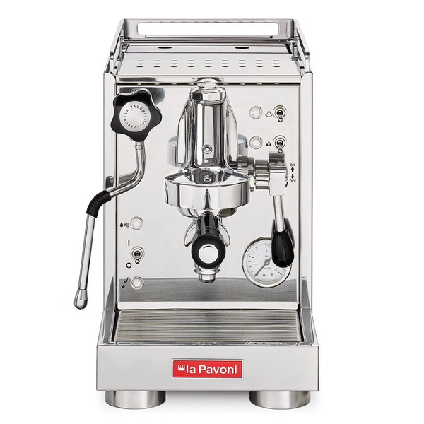 Ekspres do kawy La Pavoni Mini Cellini LPSMCS01EU - Stalowy – NIEDOSTĘPNY