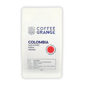 Kawa ziarnista Coffee Grange Colombia Juan Gomez Geisha Washed 150g – NIEDOSTĘPNY