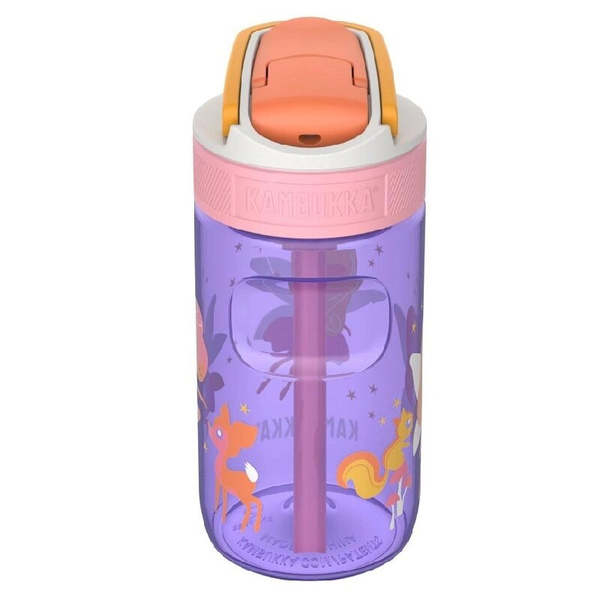 Butelka na wodę dla dzieci Kambukka Lagoon 400ml - Fairy Wood