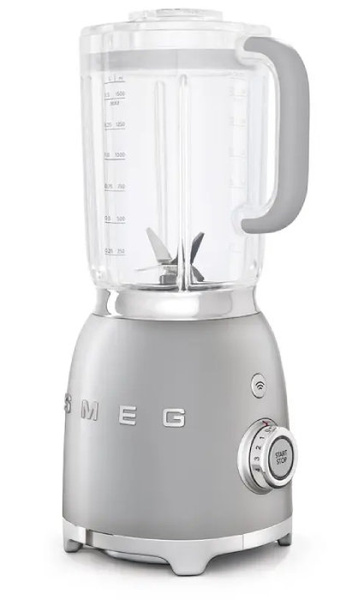 Blender kielichowy SMEG BLF01SVEU - Srebrny - NIEDOSTĘPNY