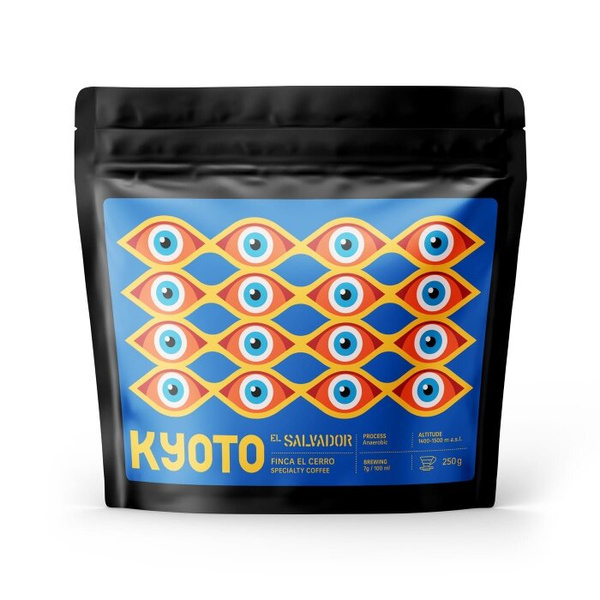 Kawa ziarnista KYOTO El Salwador El Cerro Anaerobic 250g - NIEDOSTĘPNY