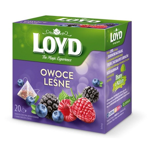 Herbata owocowa Loyd Owoce leśne II 20x2g