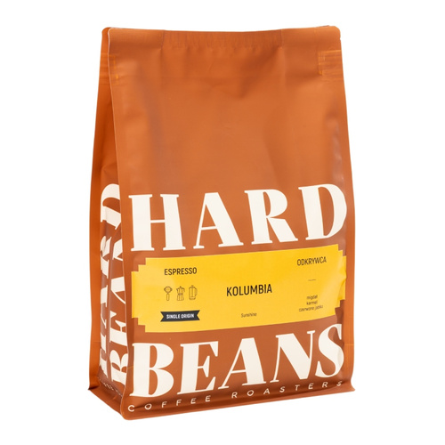 Kawa ziarnista Hard Beans Kolumbia Sunshine 1kg