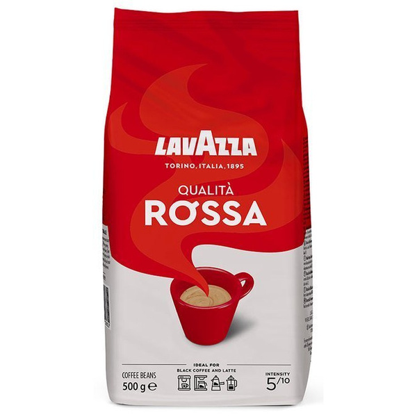 ZESTAW - Kawa ziarnista Lavazza Qualita Rossa 12x500g
