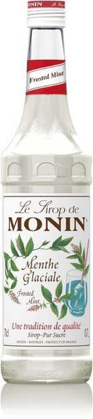 OUTLET - Syrop FROSTED MINT MONIN 0,7 l - biała mięta