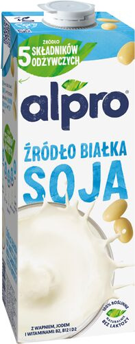 Napój ALPRO Sojowe 1L