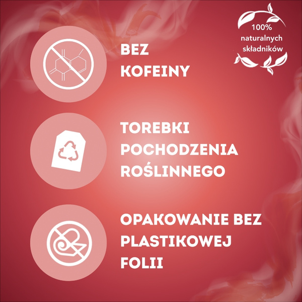 Herbatka owocowa Lipton Malina i Żurawina 20x1,6g