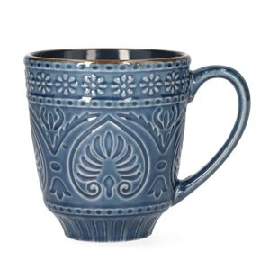 Kubek Homla INDIE 400 ml - Granatowy  - opinie w konesso.pl