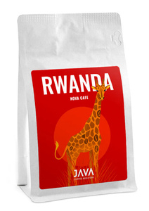 Kawa ziarnista Java Rwanda Nova Cafe 250g – NIEDOSTĘPNY - opinie w konesso.pl