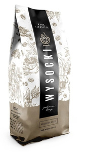 Kawa ziarnista Wysocki Coffee Brazilian Roast 1kg
