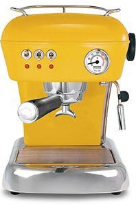 Ekspres do kawy ASCASO Dream Yellow matowy +GRATISY