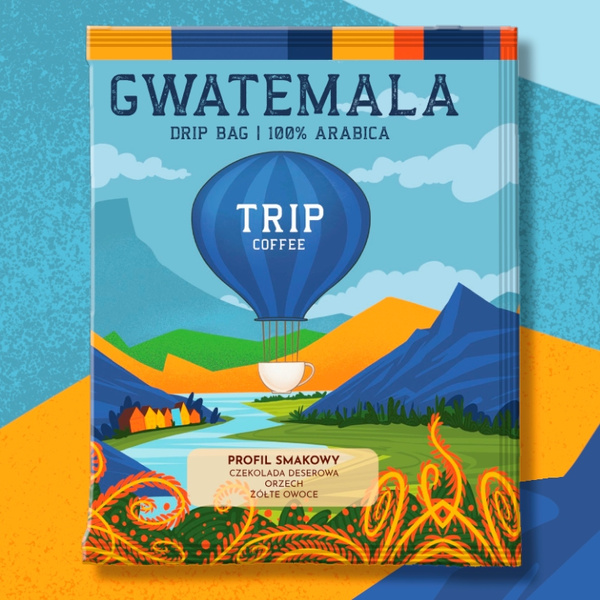 Drip Bag Trip Coffee Gwatemala 11g