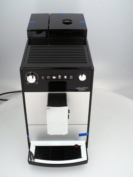 OUTLET 63443 - Ekspres do kawy Melitta Latticia OT F300-101 - Srebrny