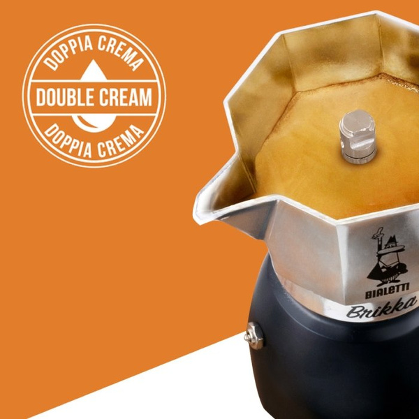 Kawiarka Bialetti New Brikka 2020 2 filiżanki - NIEDOSTĘPNY