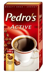 Kawa mielona Pedros Active 500g
