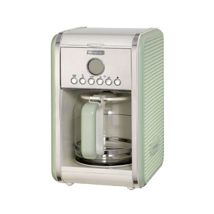Ekspres przelewowy Ariete Vintage American Coffee Drip 1342/04 - Zielony + GRATIS 250G KAWY