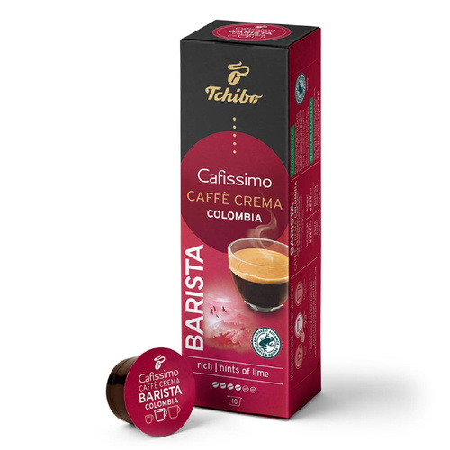 OUTLET - Kapsułki Tchibo Cafissimo Caffè Crema Colombia 10 sztuk