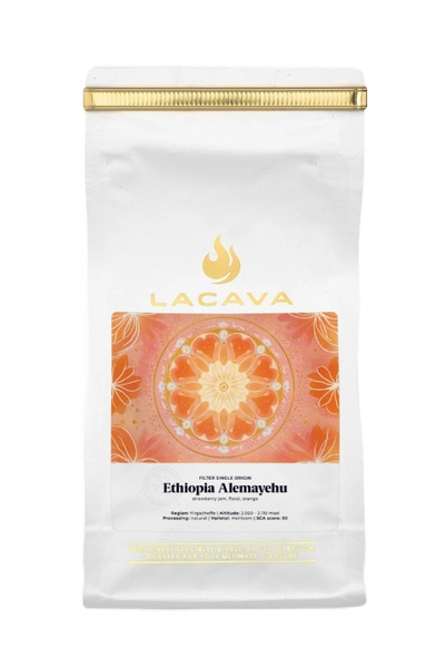 Kawa ziarnista LaCava Ethiopia Alemayehu 250g – NIEDOSTĘPNY