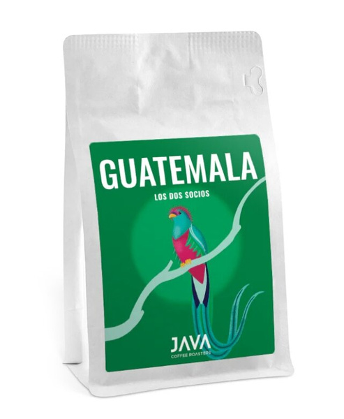 Kawa ziarnista Java Gwatemala Los Dos Socios FILTR 250g – NIEDOSTĘPNY