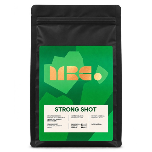 Kawa ziarnista MRC. Strong Shot 250g