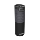 OUTLET - Kubek termiczny Kambukka Etna Grip 500 ml - Black Steel
