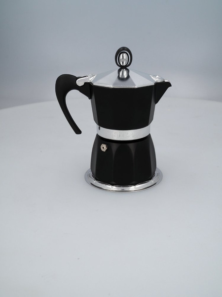 OUTLET - Kawiarka GAT Fashion Black Induction 3 filiżanki