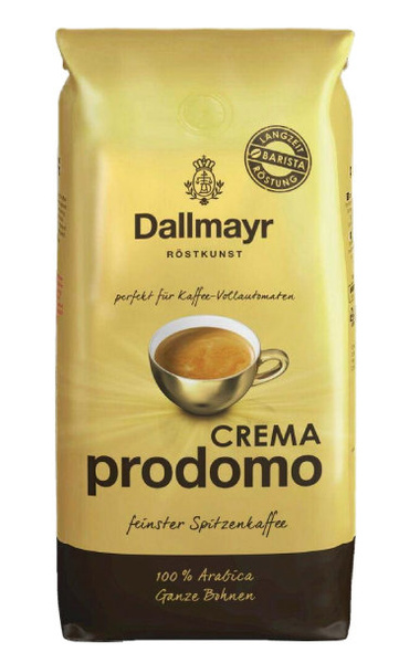 Kawa ziarnista Dallmayr Crema Prodomo 1kg