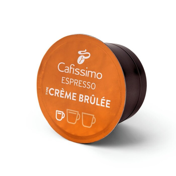 Kapsułki Tchibo Cafissimo Espresso Creme Brulee 10 sztuk - NIEDOSTĘPNY