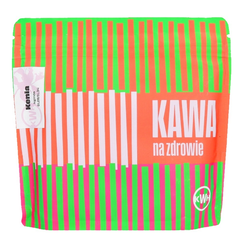 Kawa ziarnista KWH Kenia Nginda 250g – NIEDOSTĘPNY