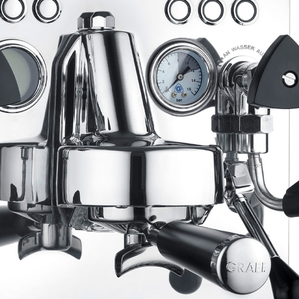 Ekspres do kawy Graef Estessa ES1500 - Stal nierdzewna