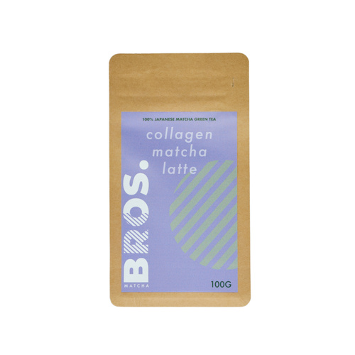 Matcha z kolagenem Matcha Bros. Collagen Matcha Latte 100g - opinie w konesso.pl