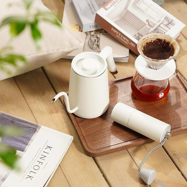 Czajnik elektryczny Timemore Fish Smart 600 ml - Biały 