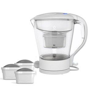 Elektryczny czajnik filtrujący Dafi 2w1+ 3 filtry Unimax do twardej wody - Biały - NIEDOSTĘPNY