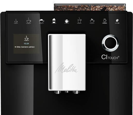 Ekspres do kawy Melitta F63-102 Caffeo CI Touch - czarny
