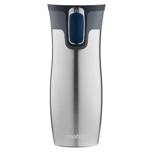 Kubek termiczny Contigo West Loop 2.0 470 ml - Stalowy